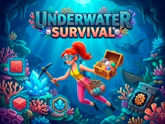 Jwèt Underwater Survival sou entènèt