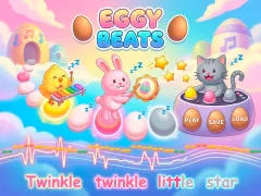 Jwèt Eggy Beats sou entènèt