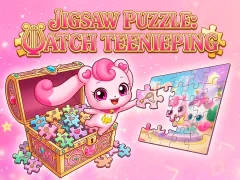 Jwèt Jigsaw Puzzle: Catch Teenieping sou entènèt
