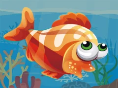 Jwèt Fish World Puzzle sou entènèt