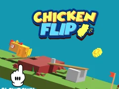 Jwèt Chicken Flip sou entènèt