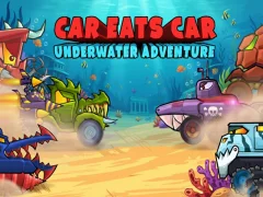 Jwèt Car Eats Car Underwater Adventure sou entènèt