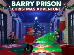 Jwèt Barry Prison Christmas Adventure sou entènèt