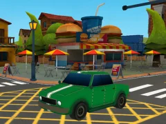 Jwèt Fun Town Parking sou entènèt