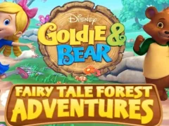 Jwèt Goldie & Bear Fairy Tale Forest Adventures sou entènèt