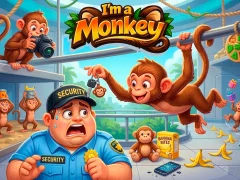 Jwèt I'm a Monkey sou entènèt