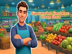 Jwèt Supermarket Simulator Dream Store sou entènèt