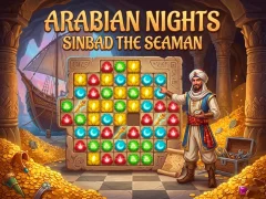 Jwèt Arabian Nights Sinbad The Seaman sou entènèt