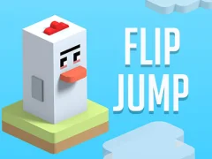 Jwèt Flip Jump sou entènèt