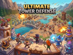 Jwèt Ultimate Tower Defense sou entènèt