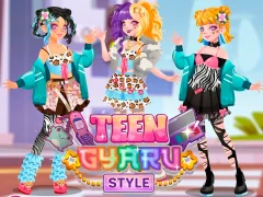 Jwèt Teen Gyaru Style sou entènèt