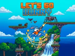 Jwèt Let's Go Bunny sou entènèt