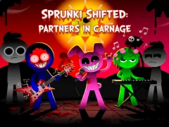 Jwèt Sprunki Shifted: Partners in Carnage sou entènèt