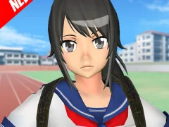 Jwèt Sakura School Girl Yandere Simulator sou entènèt