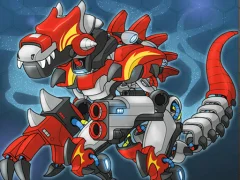 Jwèt Super Dino Fighter sou entènèt