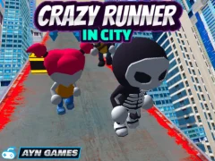 Jwèt Crazy Runner in City sou entènèt