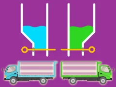 Jwèt Color Water Trucks sou entènèt