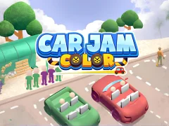 Jwèt Car Jam Color sou entènèt