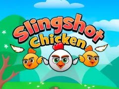 Jwèt Slingshot Chicken sou entènèt