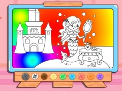 Jwèt Coloring Book: Mermaid Makeup sou entènèt