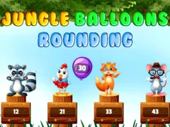 Jwèt Jungle balloons rounding sou entènèt