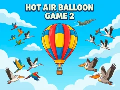 Jwèt Hot Air Balloon Game 2 sou entènèt
