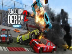Jwèt Demolition Derby Car Arena sou entènèt