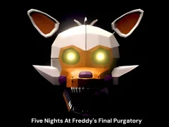 Jwèt Five Nights At Freddy's Final Purgatory sou entènèt