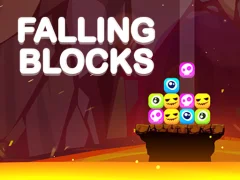 Jwèt Falling Blocks sou entènèt