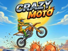 Jwèt Crazy Moto sou entènèt