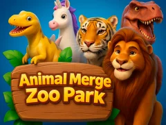 Jwèt Animal Merge Zoo Park sou entènèt