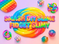 Jwèt Smash Diy Slime Fidget Slimy sou entènèt