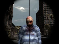 Jwèt Sniper 3D City Apocalypse sou entènèt