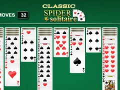 Jwèt Classic Spider Solitaire sou entènèt