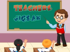 Jwèt Teachers Jigsaw sou entènèt