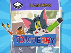 Jwèt The Tom and Jerry Show I Can Draw sou entènèt