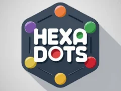 Jwèt Hexa Dots sou entènèt