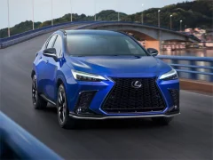 Jwèt Lexus NX 2022 Puzzle sou entènèt