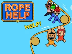 Jwèt Ropе Help sou entènèt