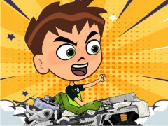 Jwèt Ben 10 Crazy Truck sou entènèt