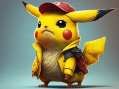 Jwèt Super Pika bros. sou entènèt
