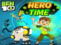 Jwèt Ben 10 Hero Time sou entènèt