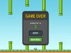 Jwèt Flappy Bird sou entènèt