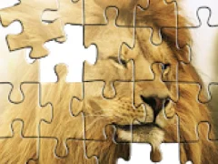 Jwèt Lion King Jigsaw Puzzle sou entènèt