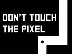 Jwèt Don't touch the pixel sou entènèt