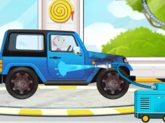 Jwèt Car Wash UNLIMITED sou entènèt