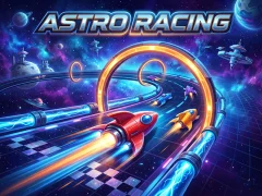 Jwèt Astro Racing sou entènèt