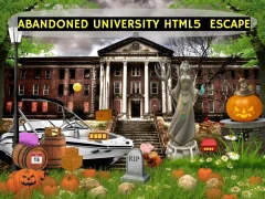 Jwèt Abandoned University Html5 Escape sou entènèt