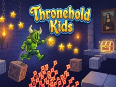 Jwèt Thronehold Kids sou entènèt