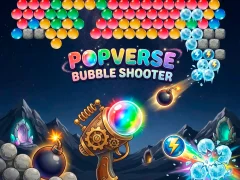 Jwèt Popverse Bubble Shooter sou entènèt